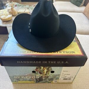 Stetson Cowyboy Hat - Size 7 3/8